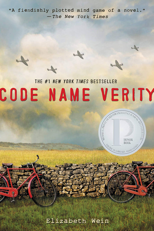 Code Name Verity book cover