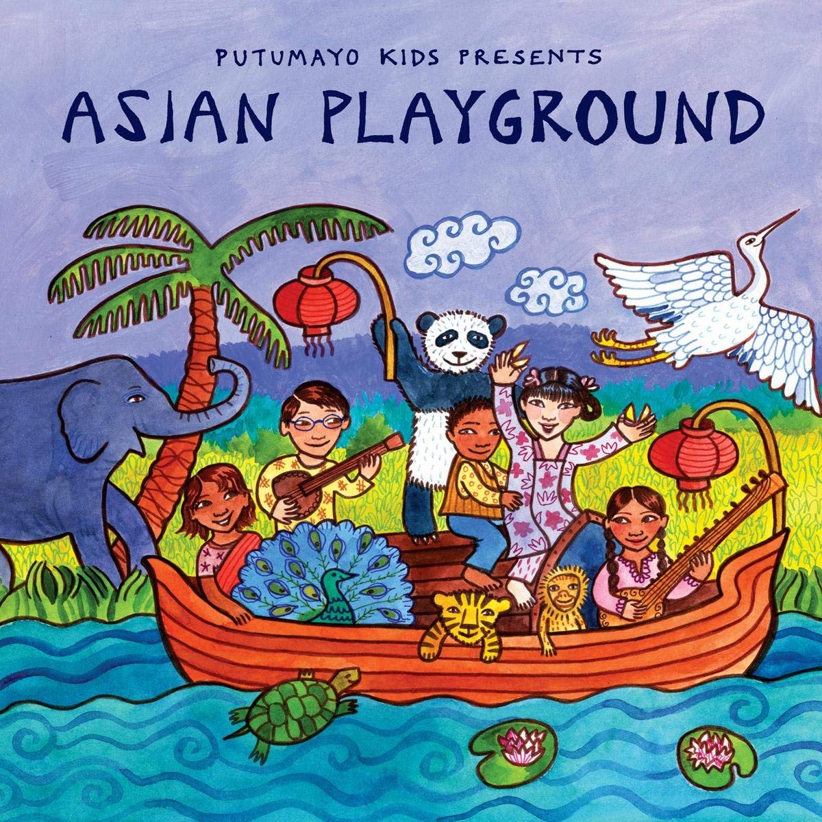Asian Playground book cover