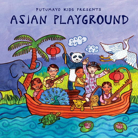 Asian Playground book cover
