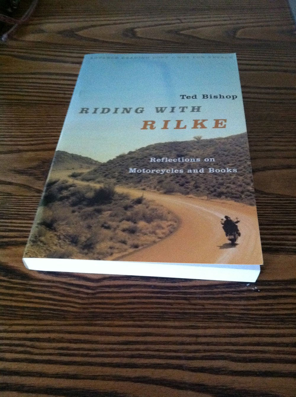 Riding with Rilke: Reflections on Motorcycles and Books