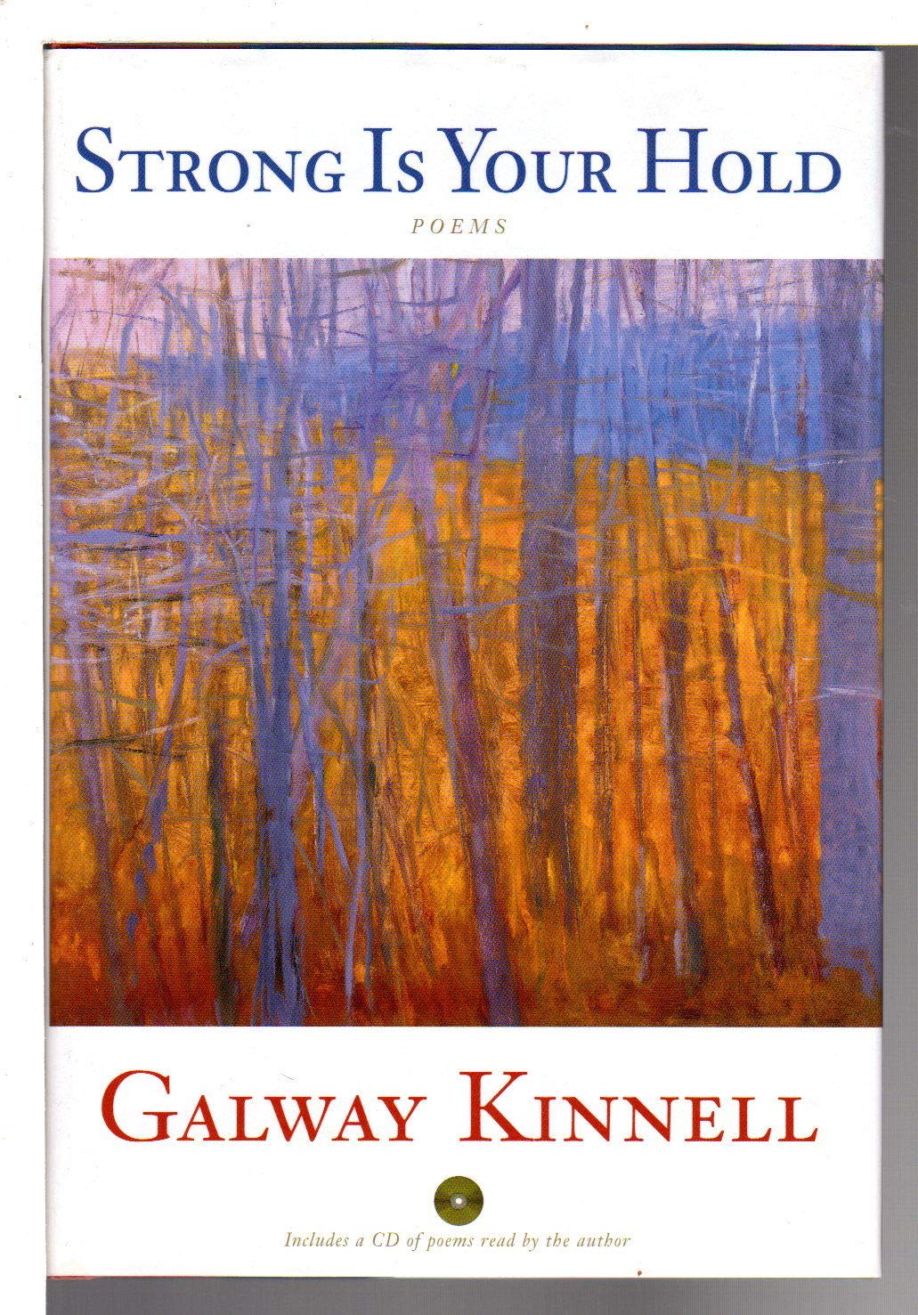 Strong Is Your Hold [With CD of Poems] book cover