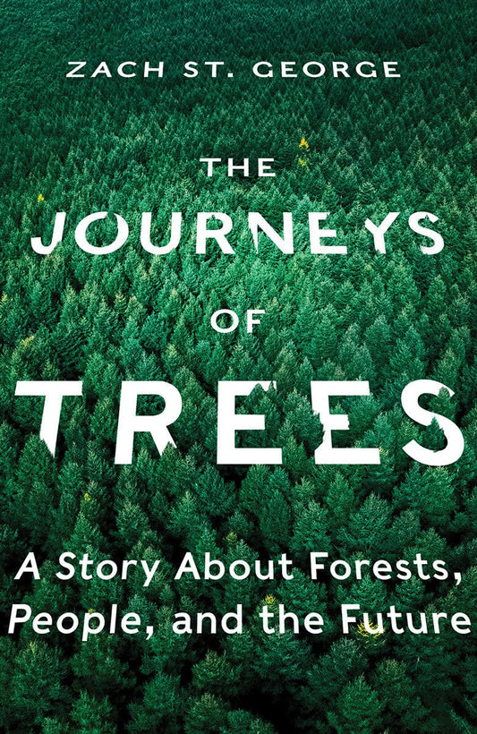 Journeys of Trees: A Story about Forests, People, and the Future book cover