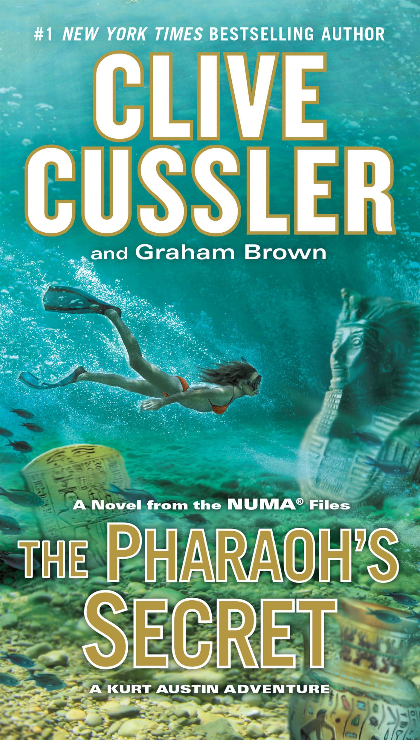 Pharaoh's Secret book cover