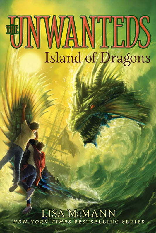 Island of Dragons (Reprint)