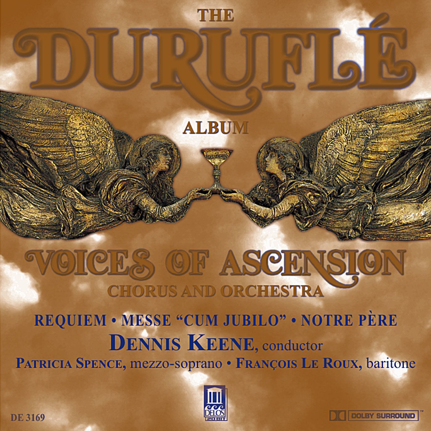 The Durufle Album: Requiem; Messe Cum Jubilo