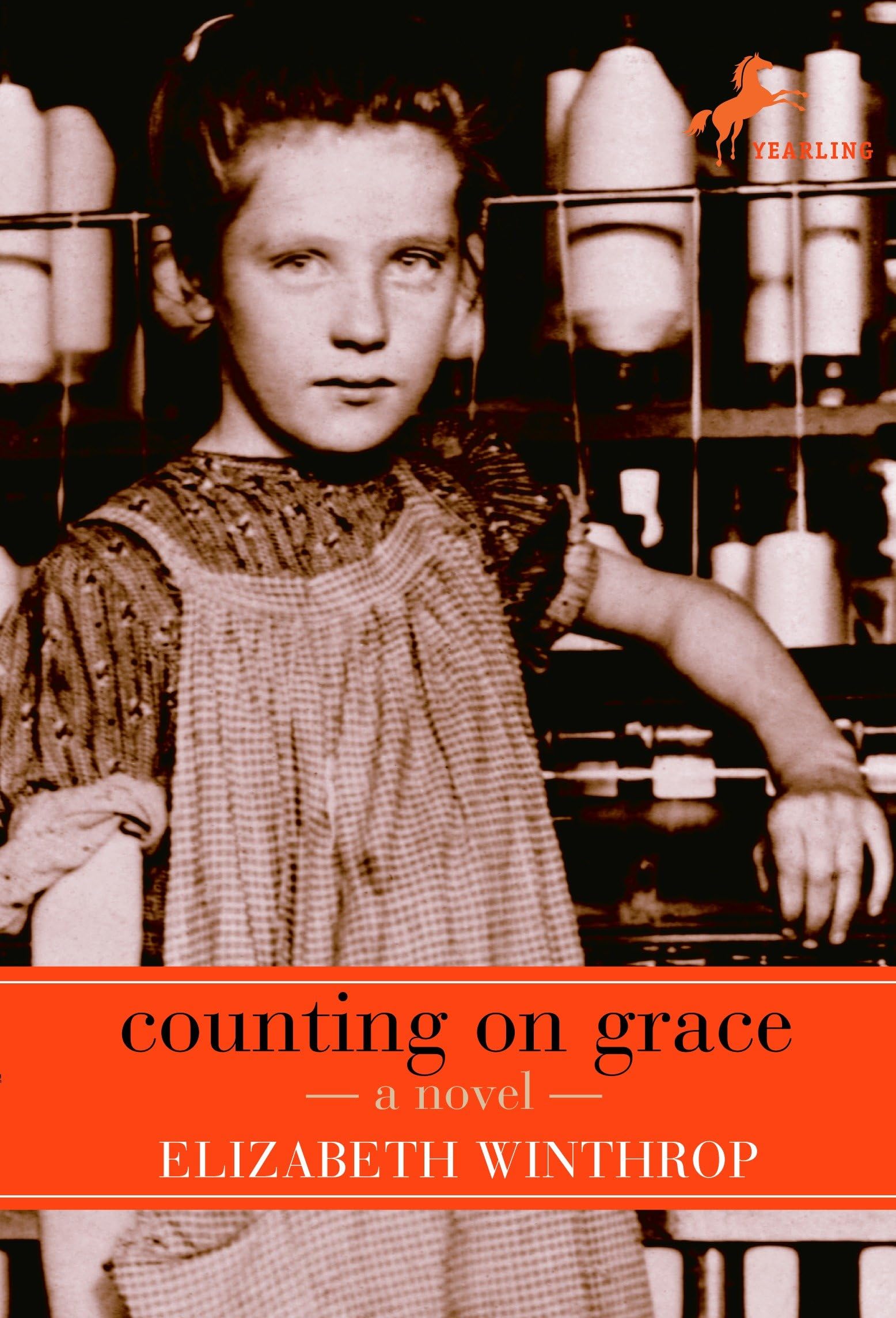 Counting on Grace book cover