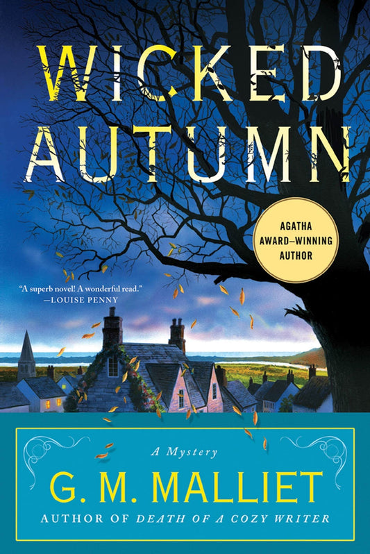 Wicked Autumn: A Max Tudor Novel book cover