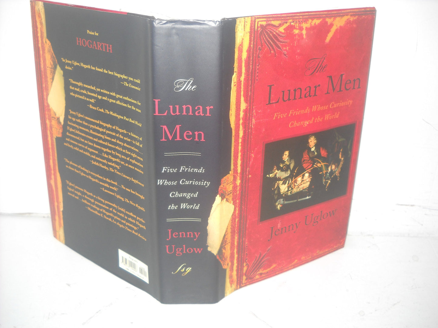 Lunar Men: Five Friends Whose Curiosity Changed the World