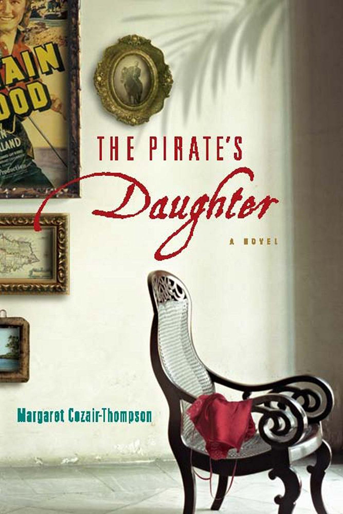 Pirate's Daughter book cover