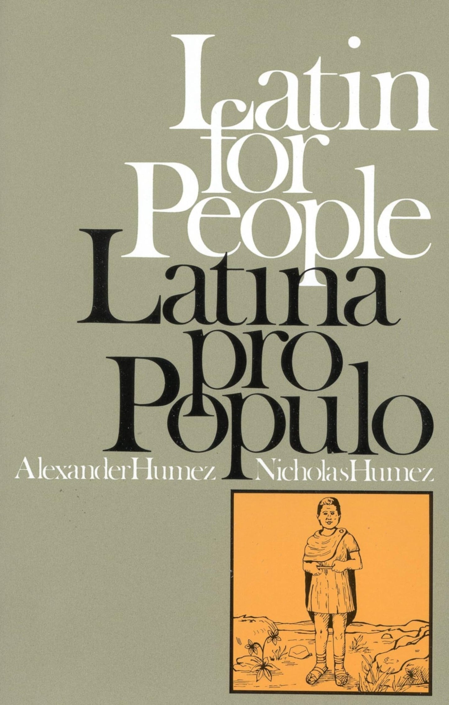 Latin for People / Latina Pro Populo book cover