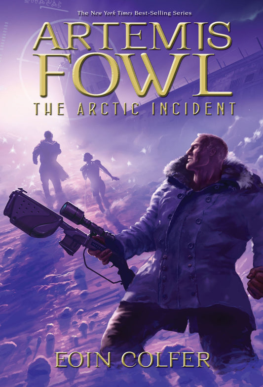 The Arctic Incident (Artemis Fowl, Book 2) book cover