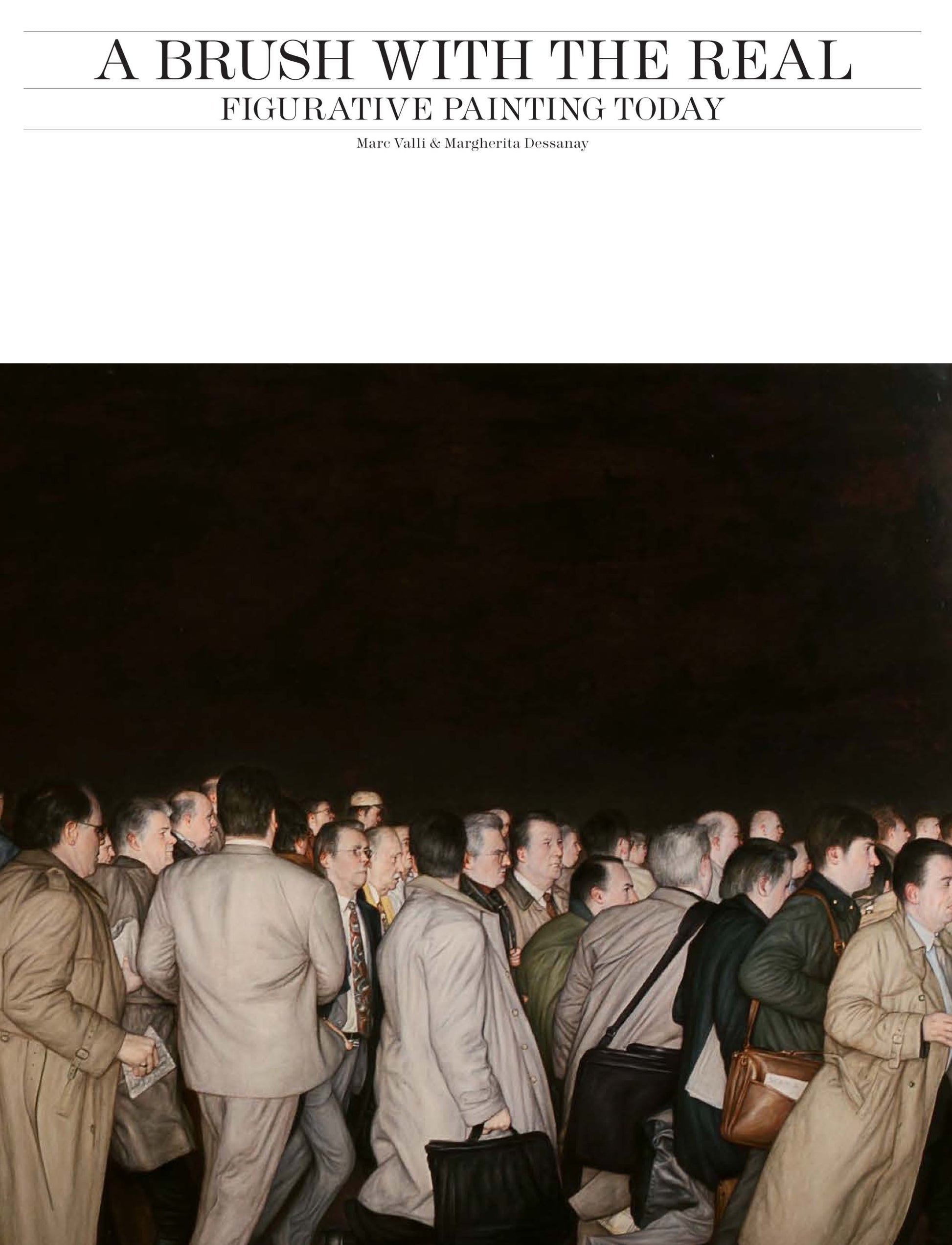 Brush with the Real: Figurative Painting Today book cover
