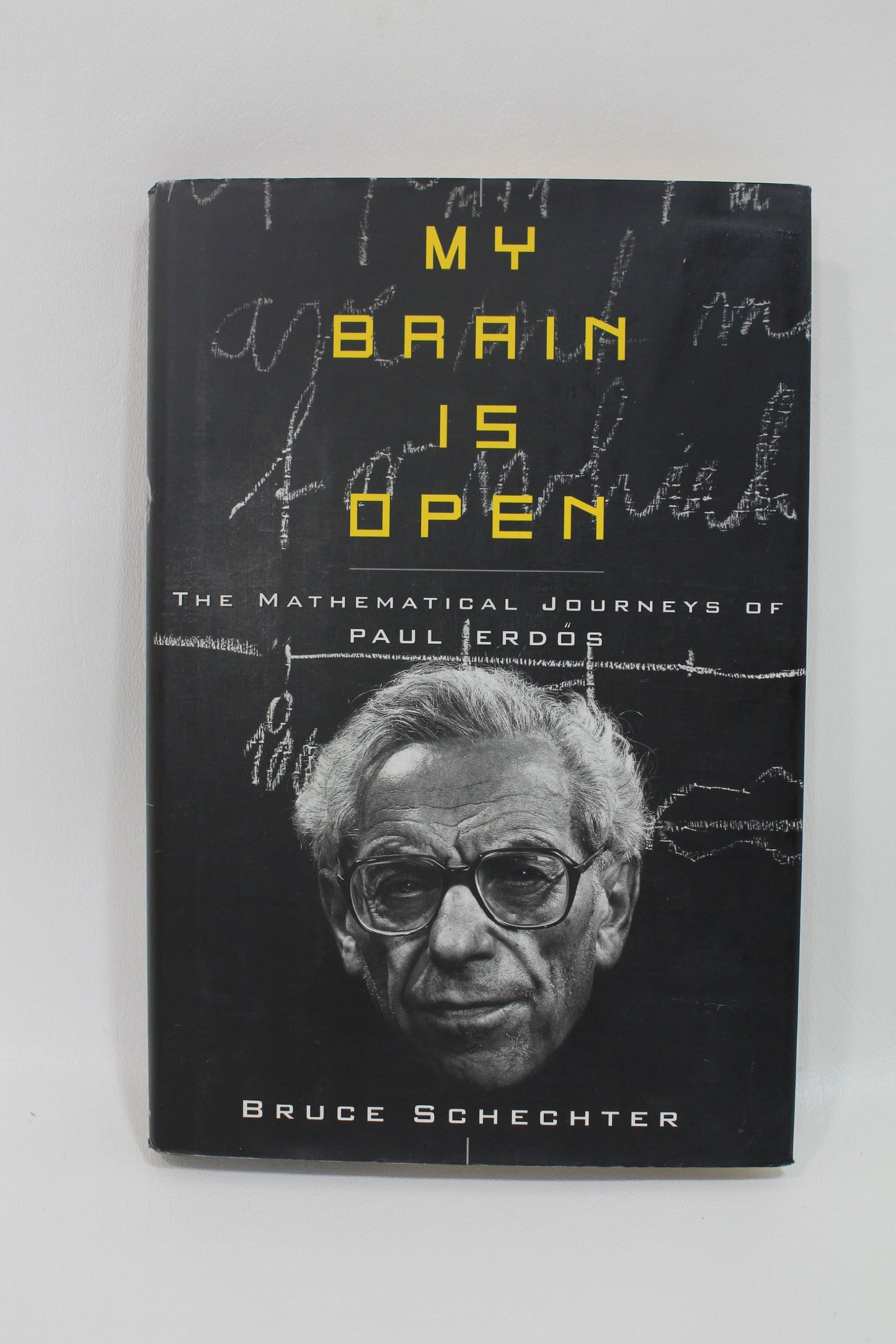 My Brain Is Open: The Mathematical Journeys of Paul Erdos book cover