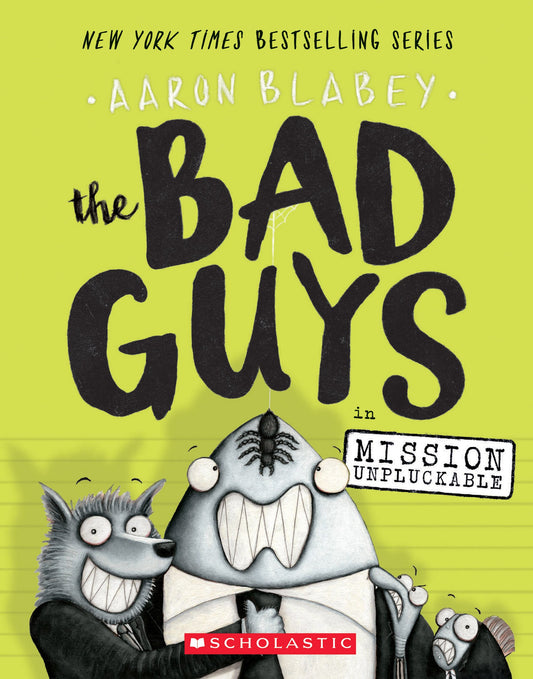 Bad Guys in Mission Unpluckable (the Bad Guys #2): Volume 2 book cover