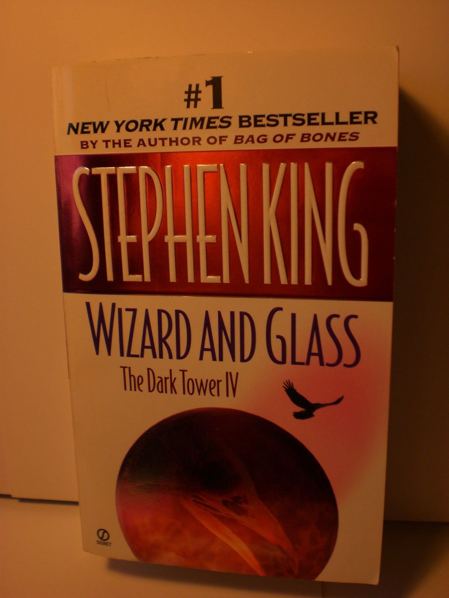 Wizard and Glass book cover