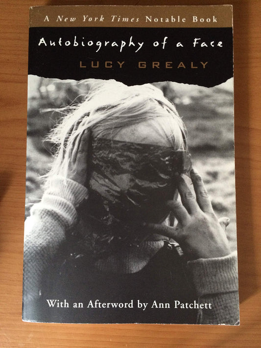 Autobiography of a Face book cover