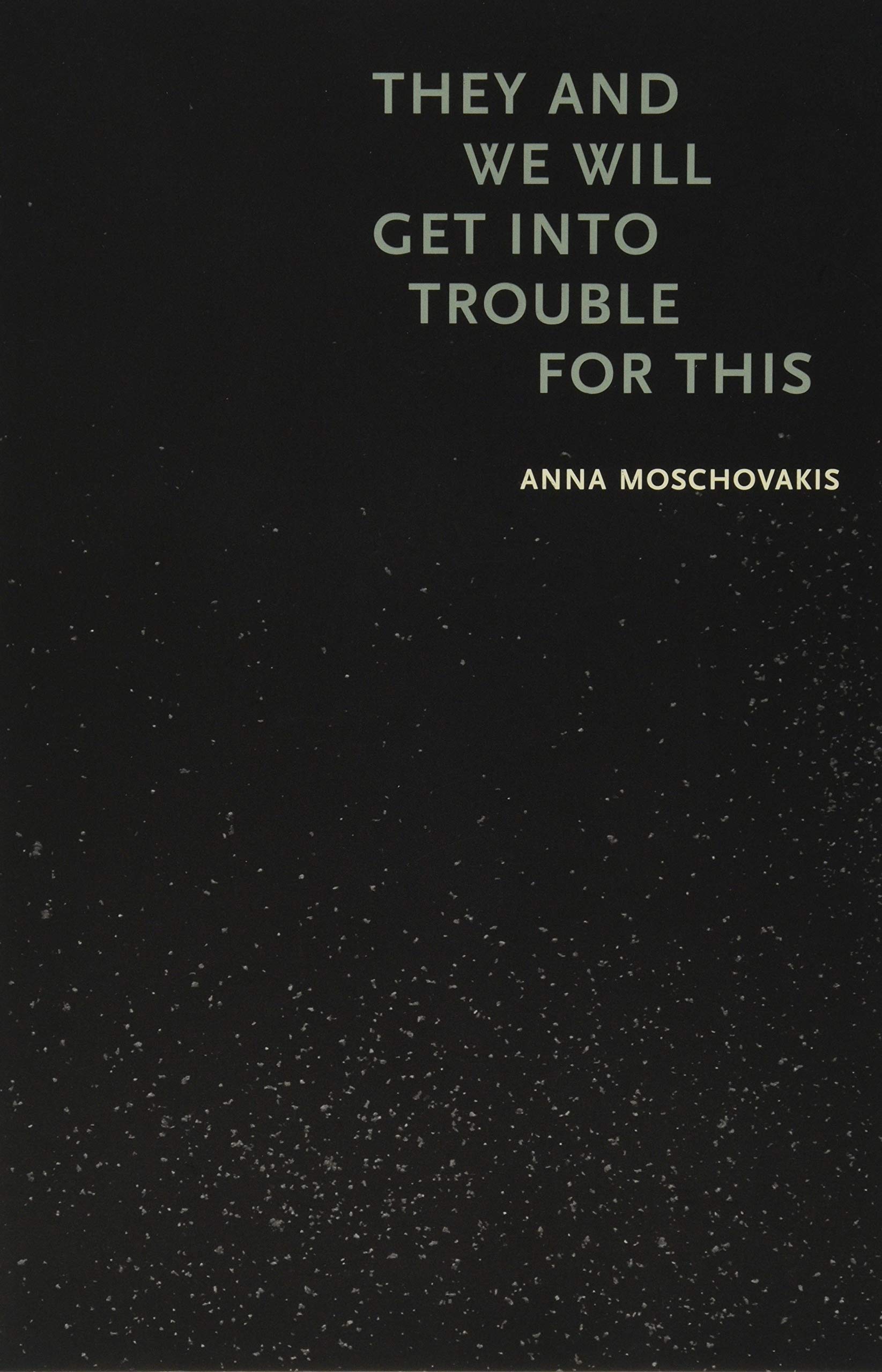 They and We Will Get Into Trouble for This book cover