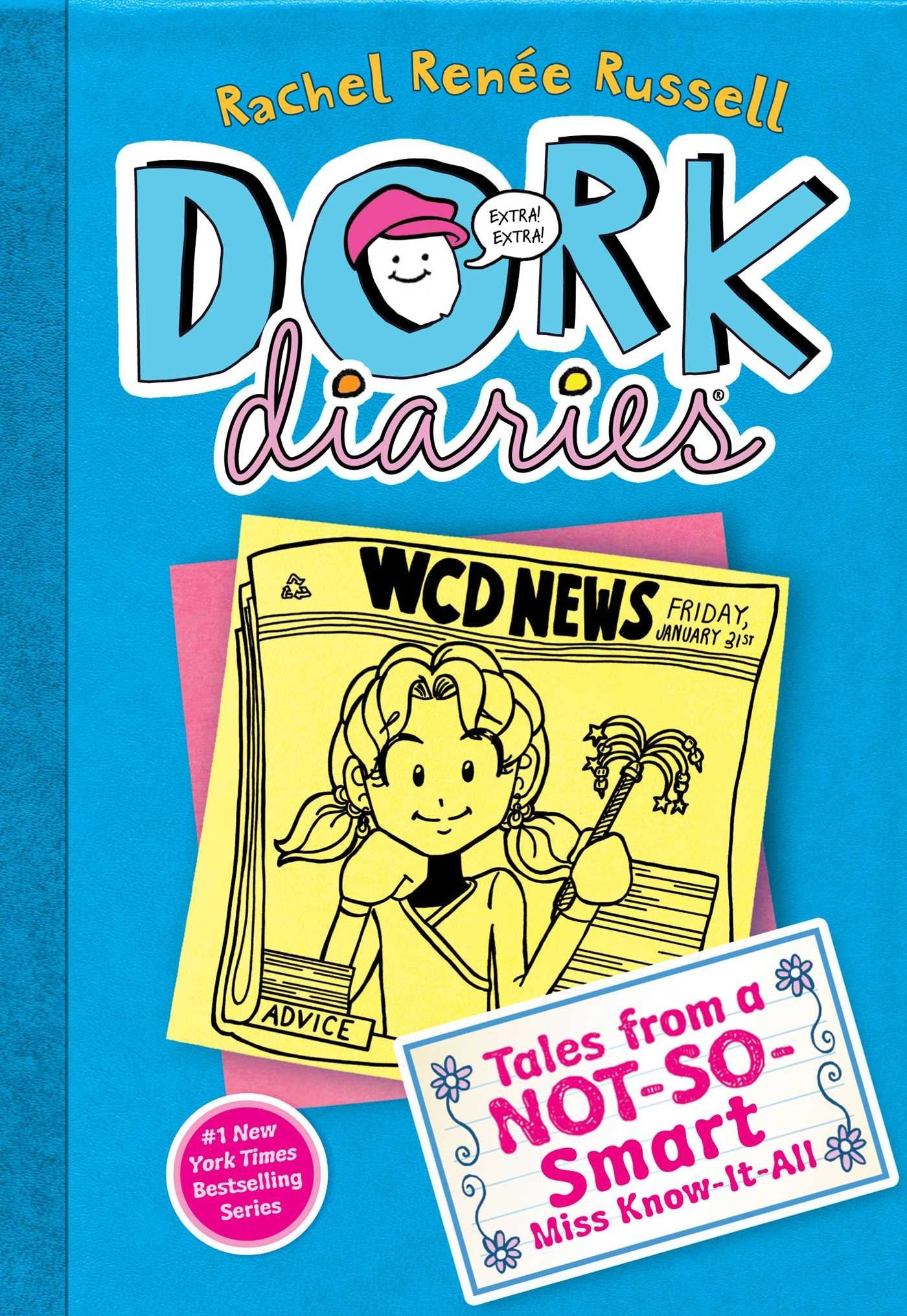 Dork Diaries 5: Tales from a Not-So-Smart Miss Know-It-All book cover