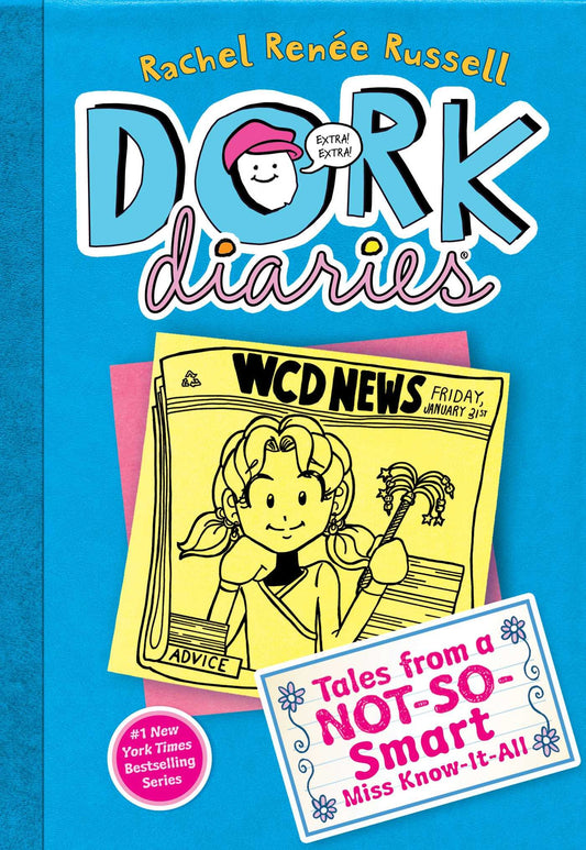 Dork Diaries 5: Tales from a Not-So-Smart Miss Know-It-All book cover