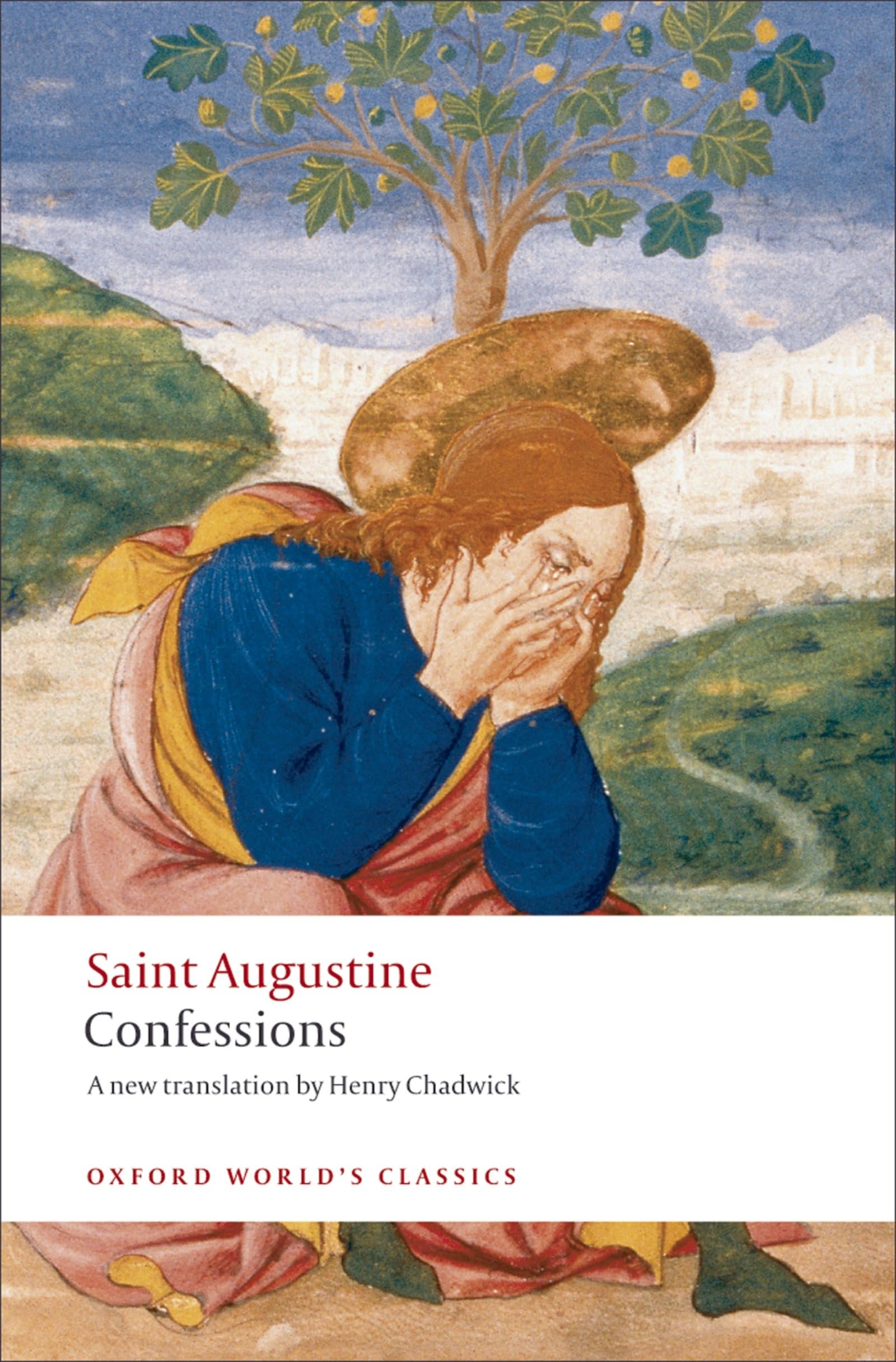 St. Augustine's Confessions book cover