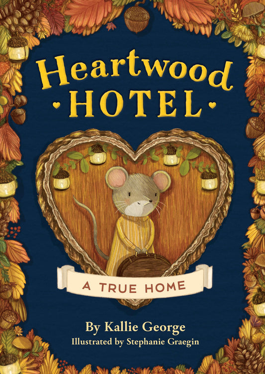 Heartwood Hotel: A True Home book cover