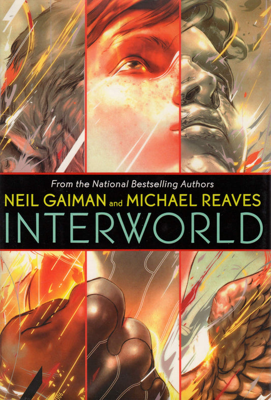 Interworld book cover