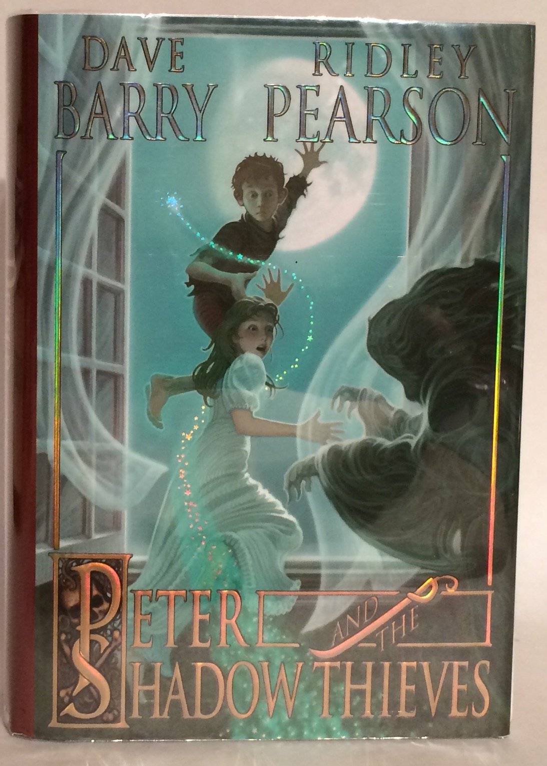 Peter and the Shadow Thieves book cover