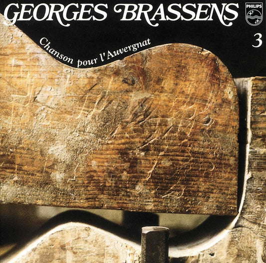 Chanson Pour l'Auvergnat (Imported) book cover