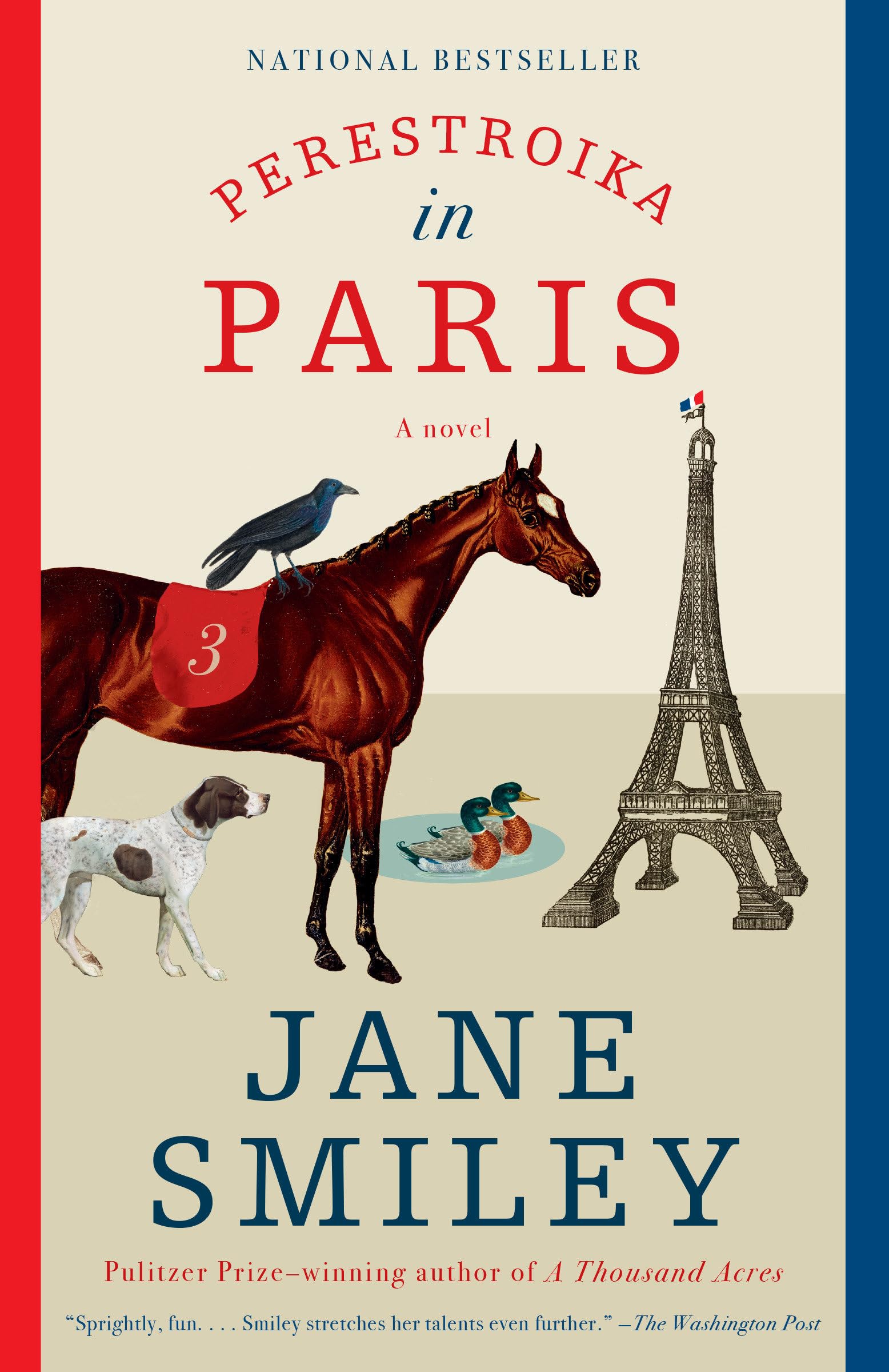 Perestroika in Paris book cover