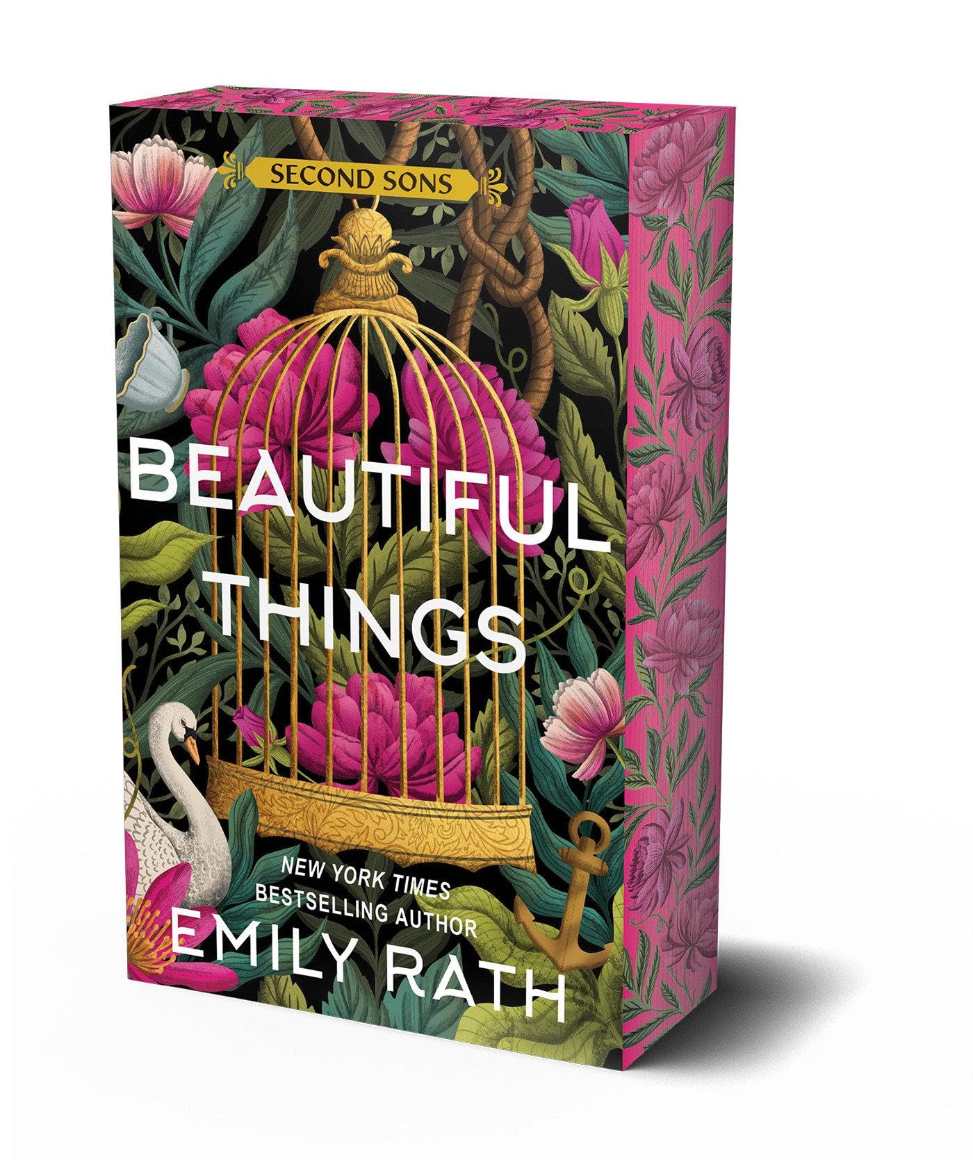 Beautiful Things: Deluxe Limited Edition book cover