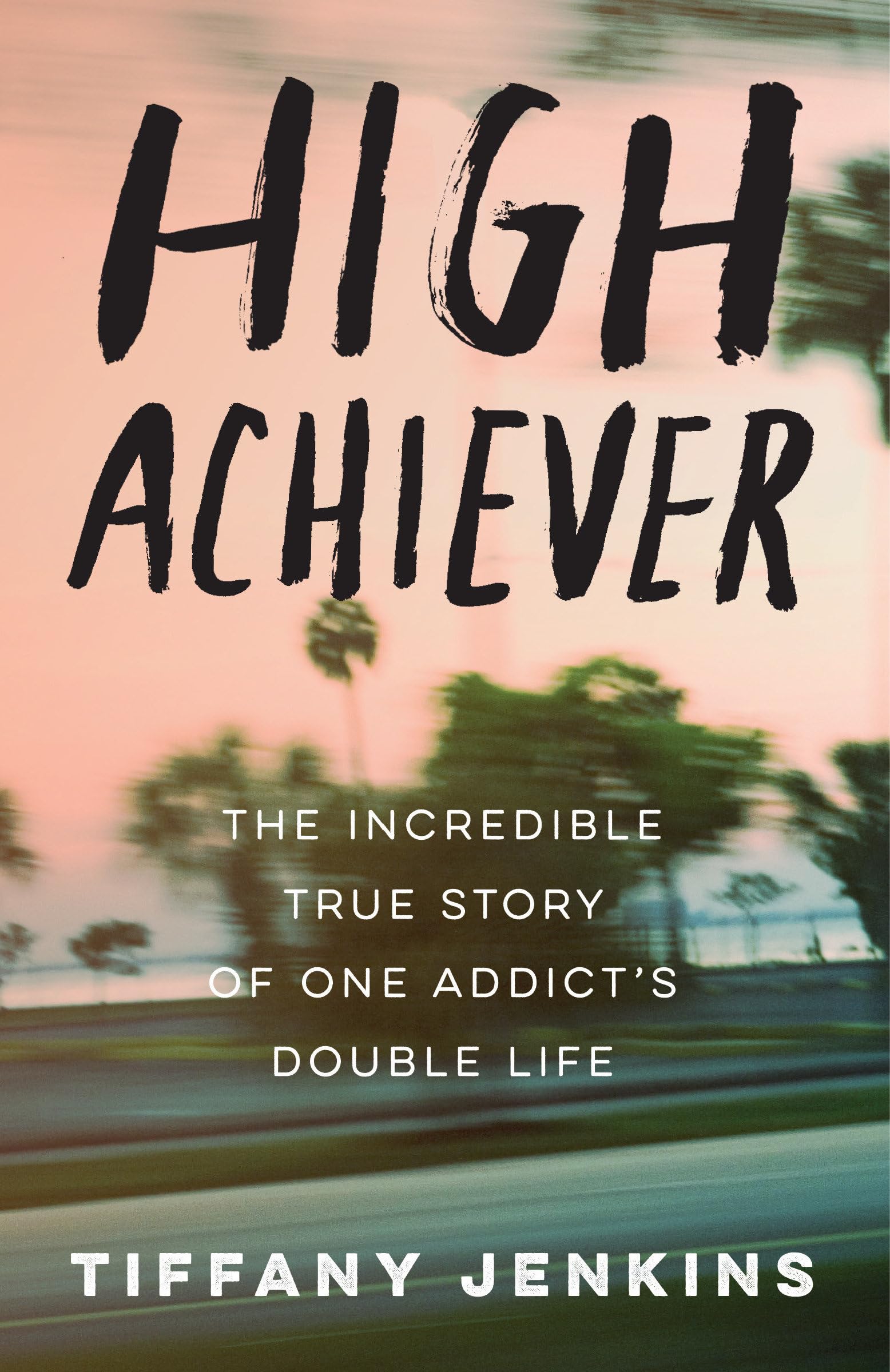 High Achiever: The Incredible True Story of One Addict's Double Life book cover