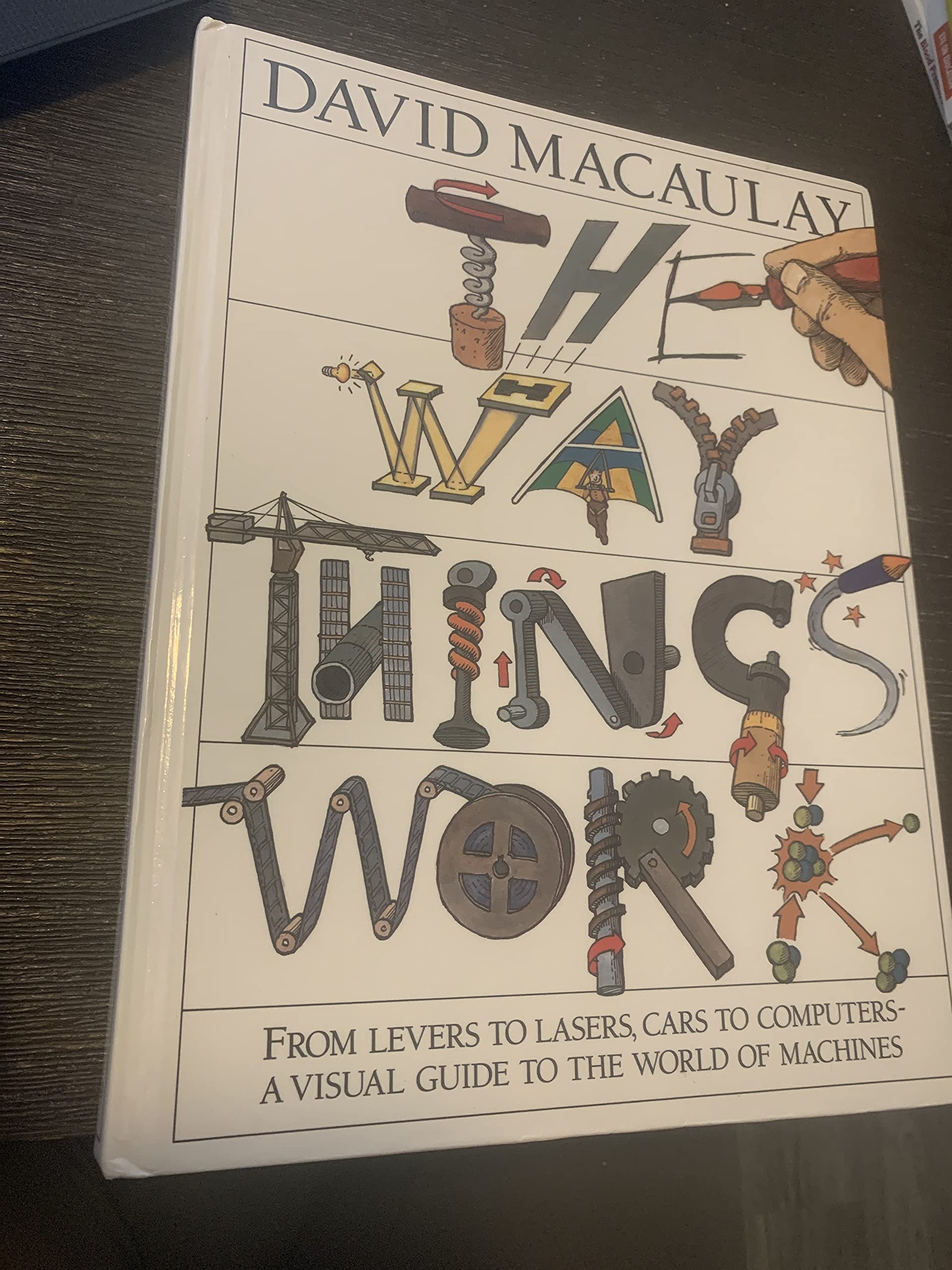 Way Things Work book cover