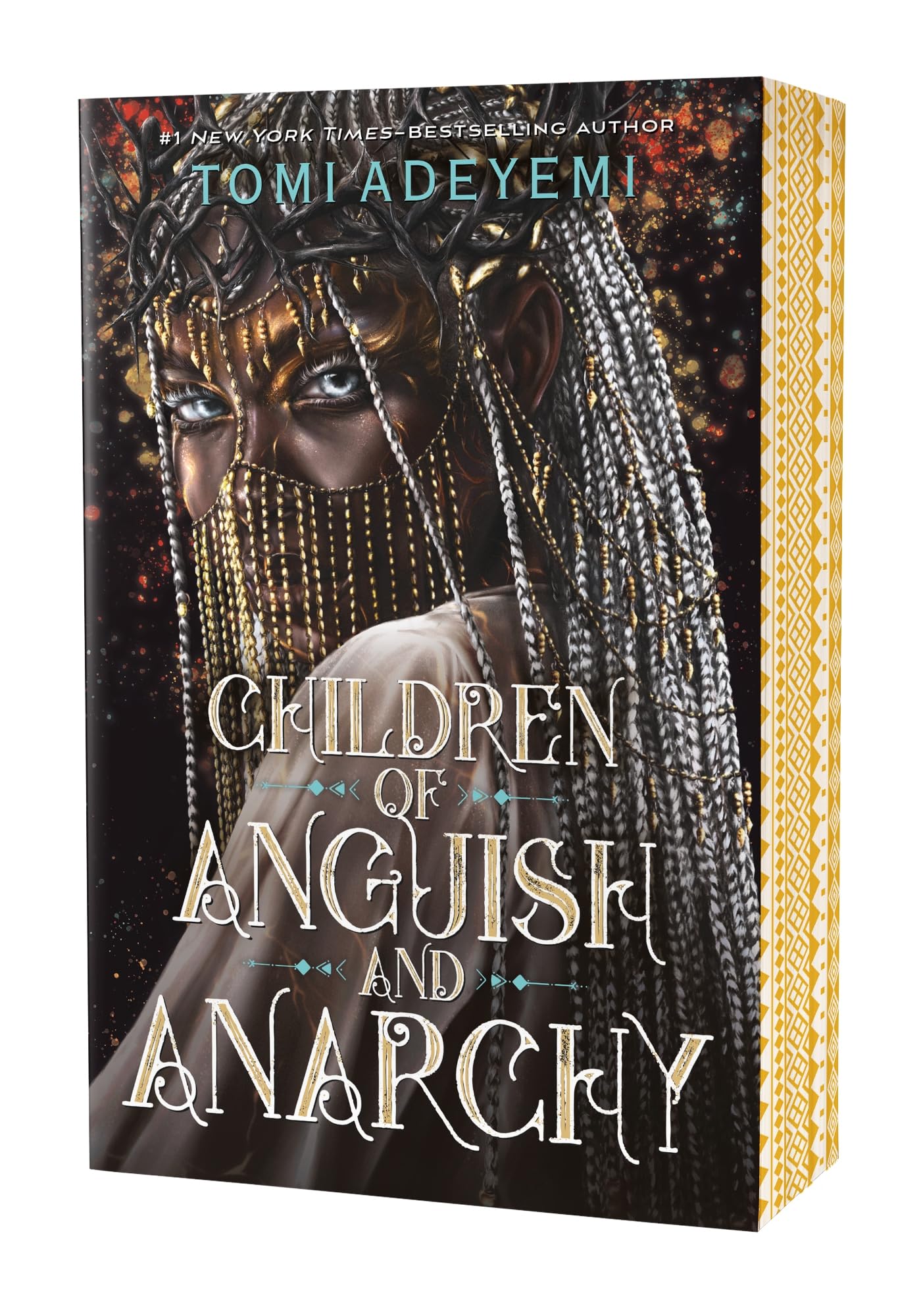 Children of Anguish and Anarchy book cover