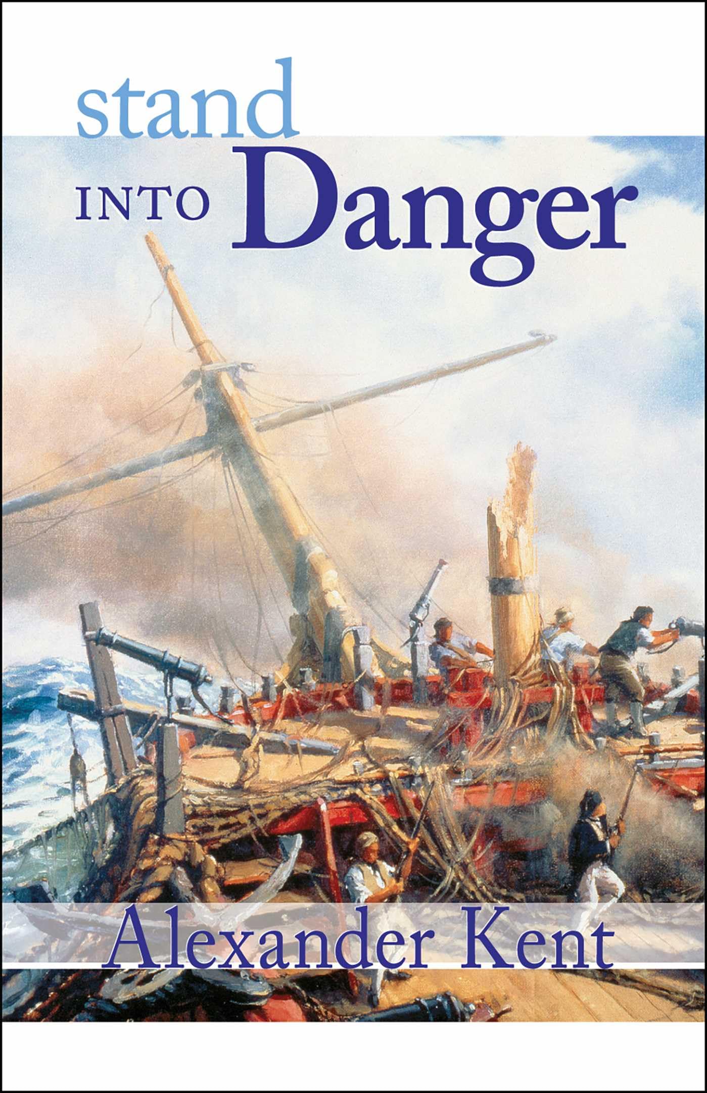 Stand Into Danger book cover