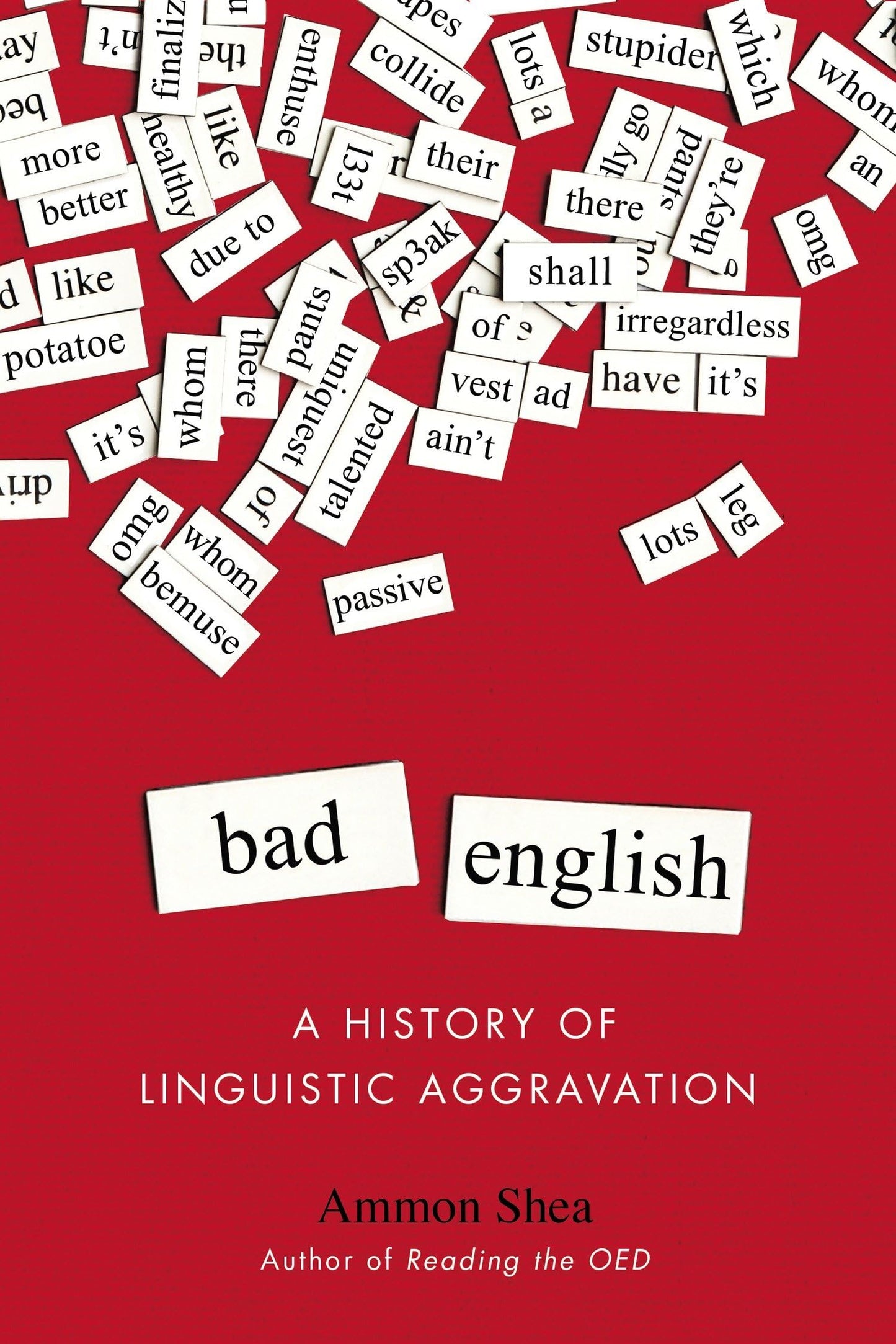 Bad English: A History of Linguistic Aggravation book cover