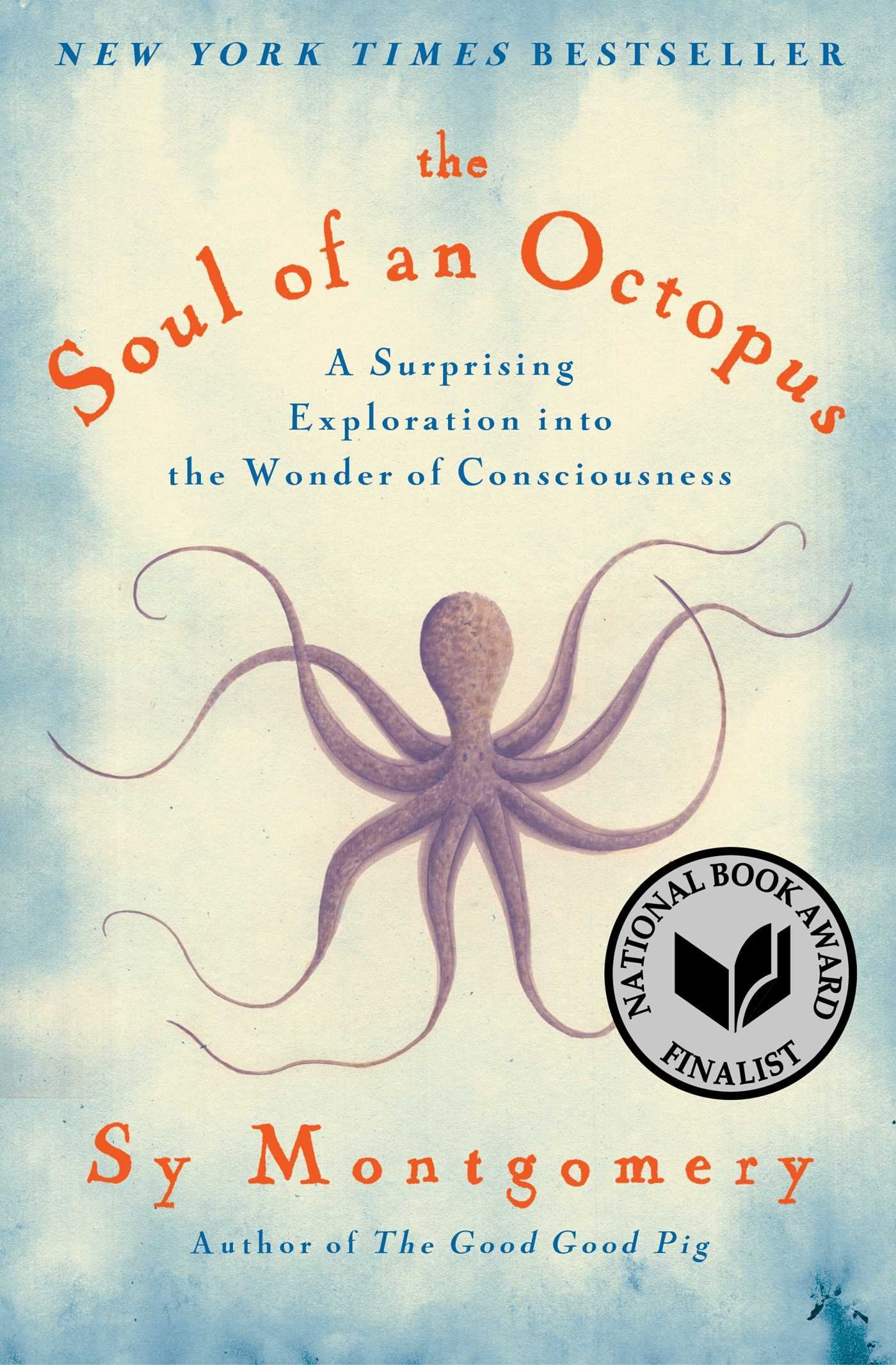 The Soul of an Octopus book cover