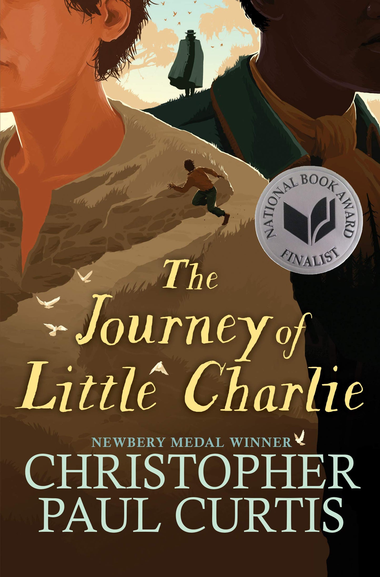 Journey of Little Charlie (National Book Award Finalist) book cover