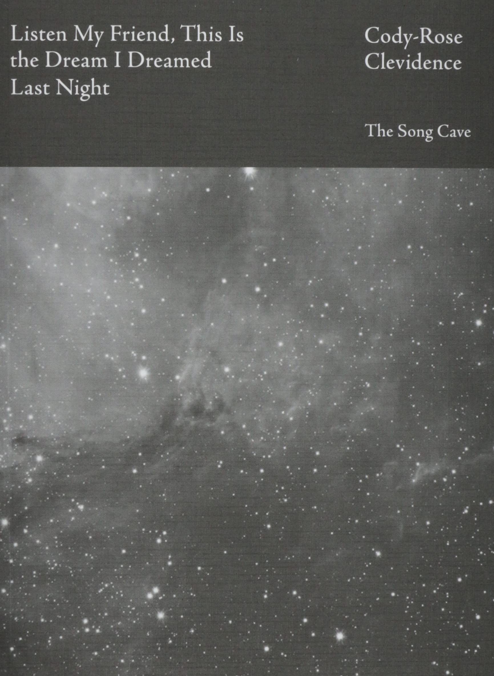 Listen My Friend; This Is the Dream I Dreamed Last Night book cover