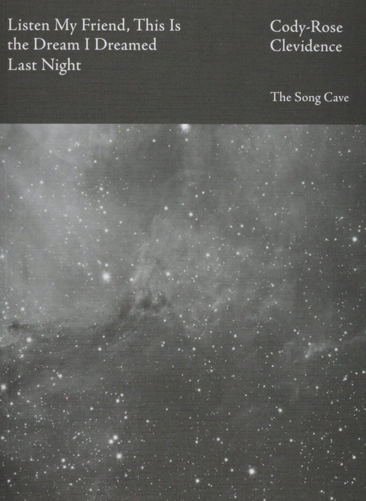 Listen My Friend; This Is the Dream I Dreamed Last Night book cover