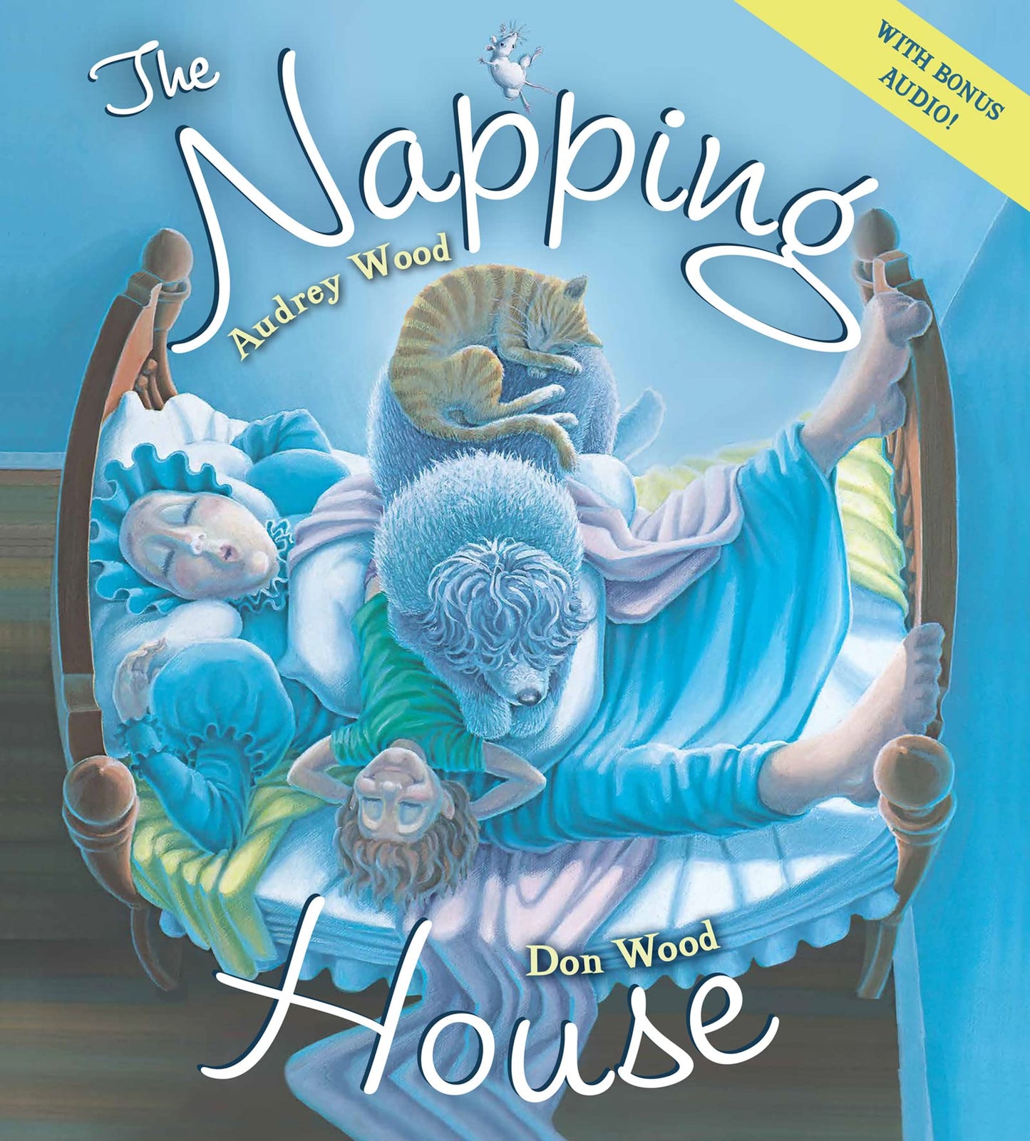 Napping House book cover