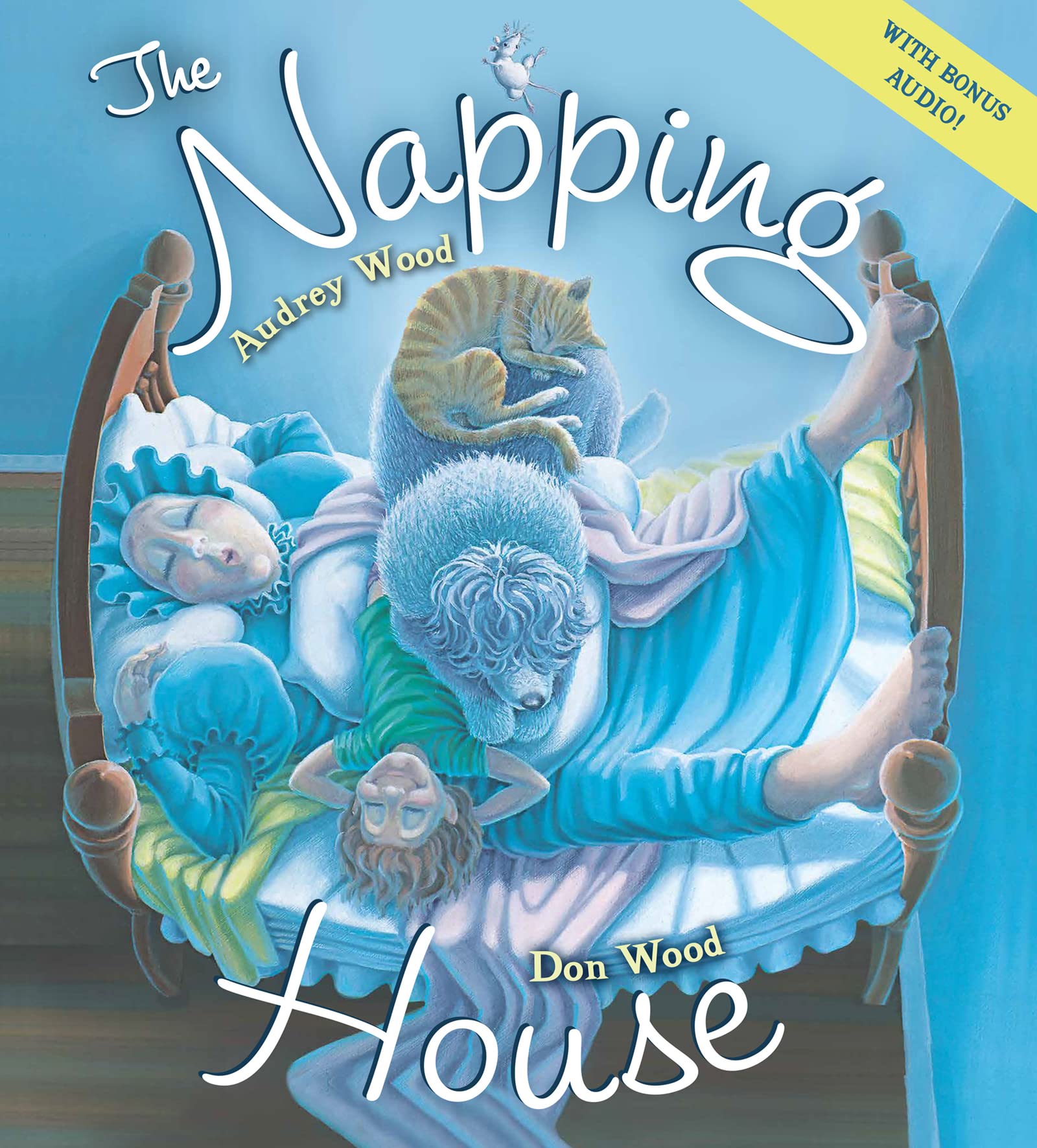 Napping House book cover