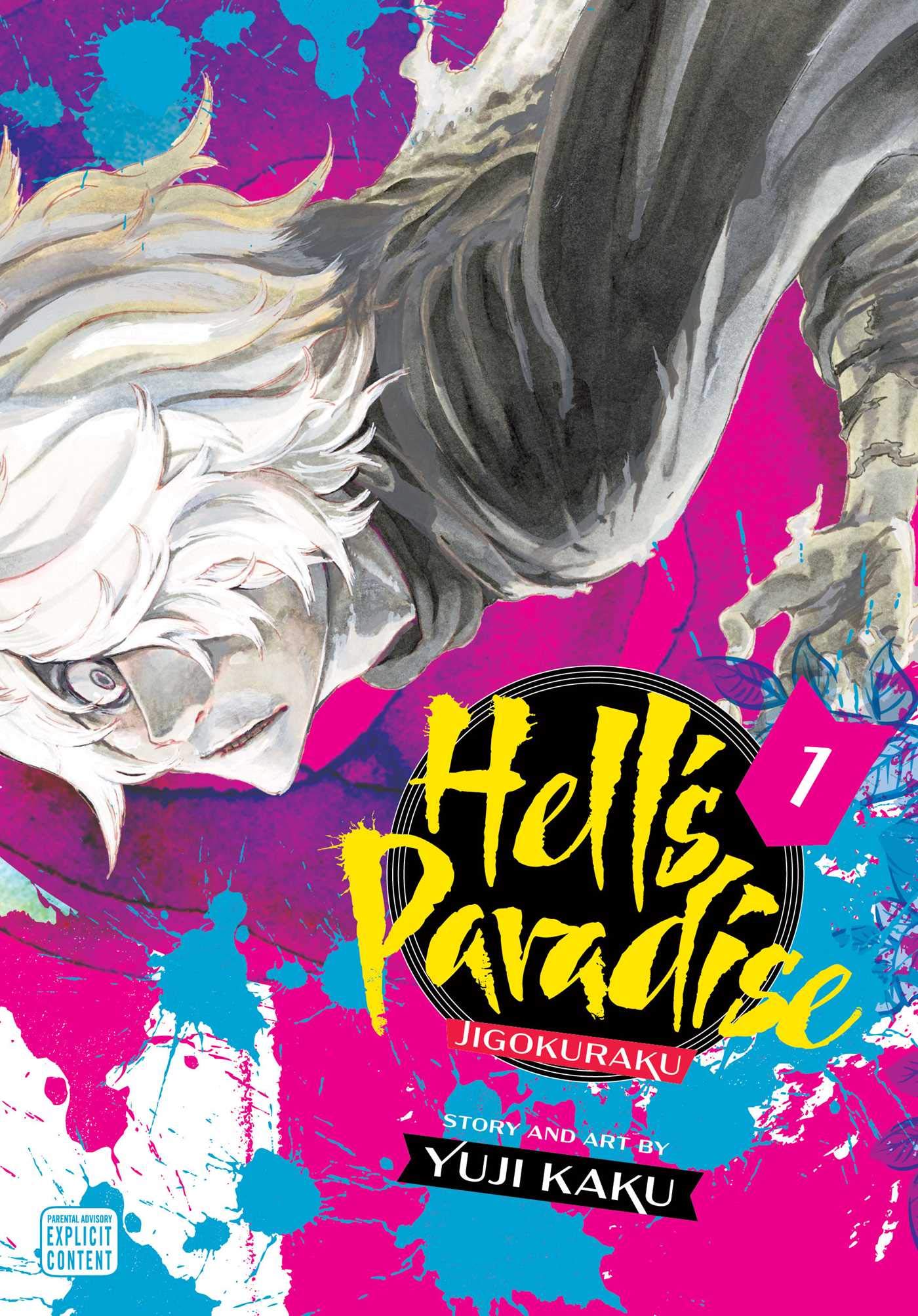 Hell's Paradise: Jigokuraku, Vol. 1 book cover