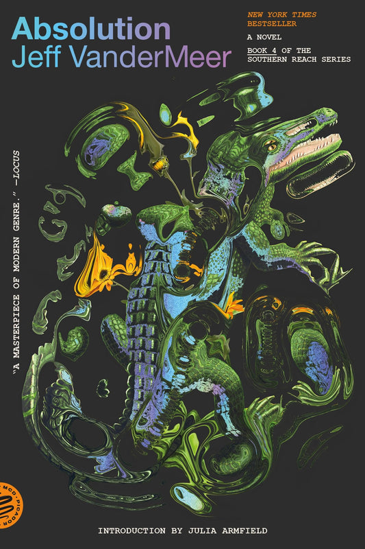 Absolution book cover