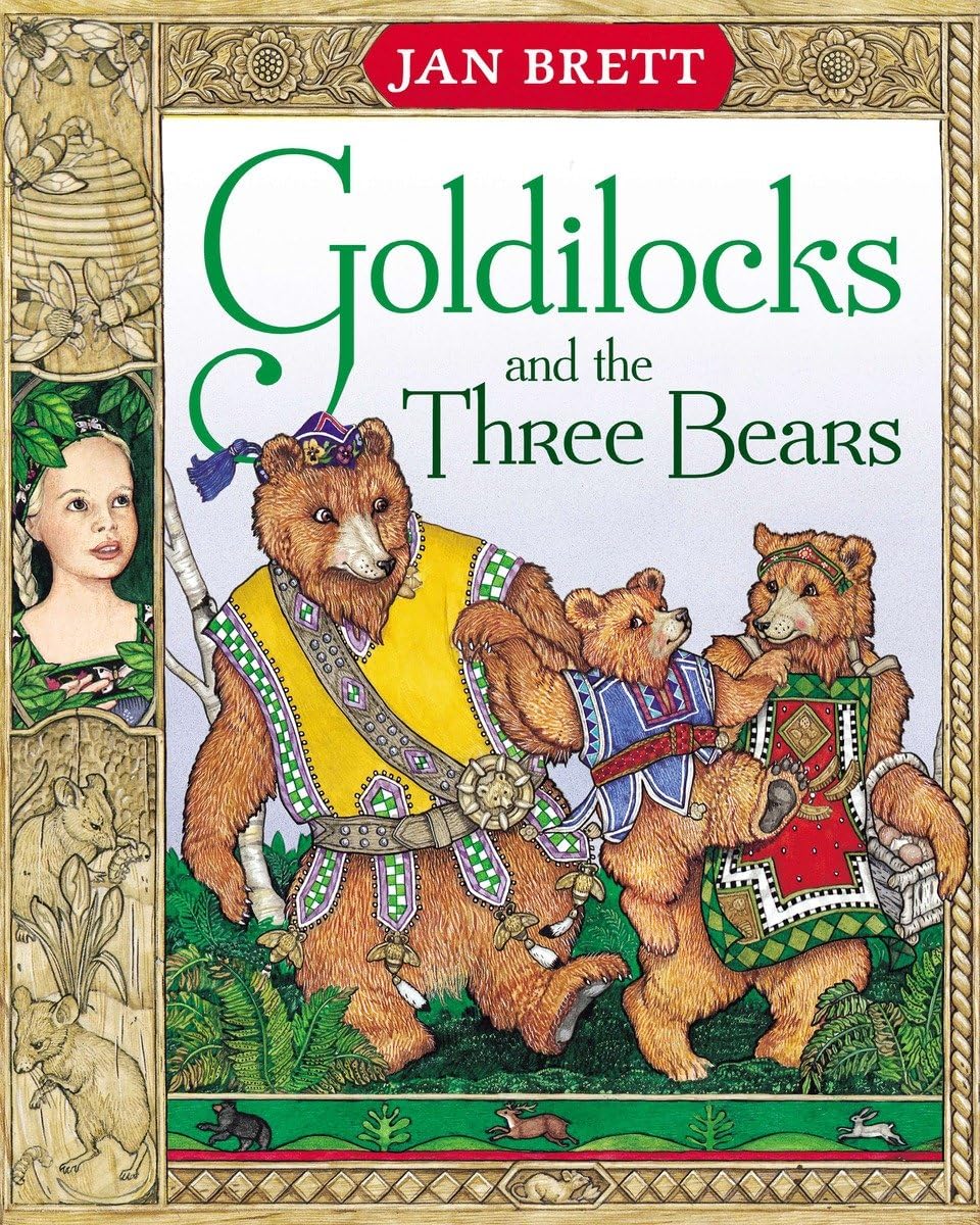 Goldilocks and the Three Bears book cover