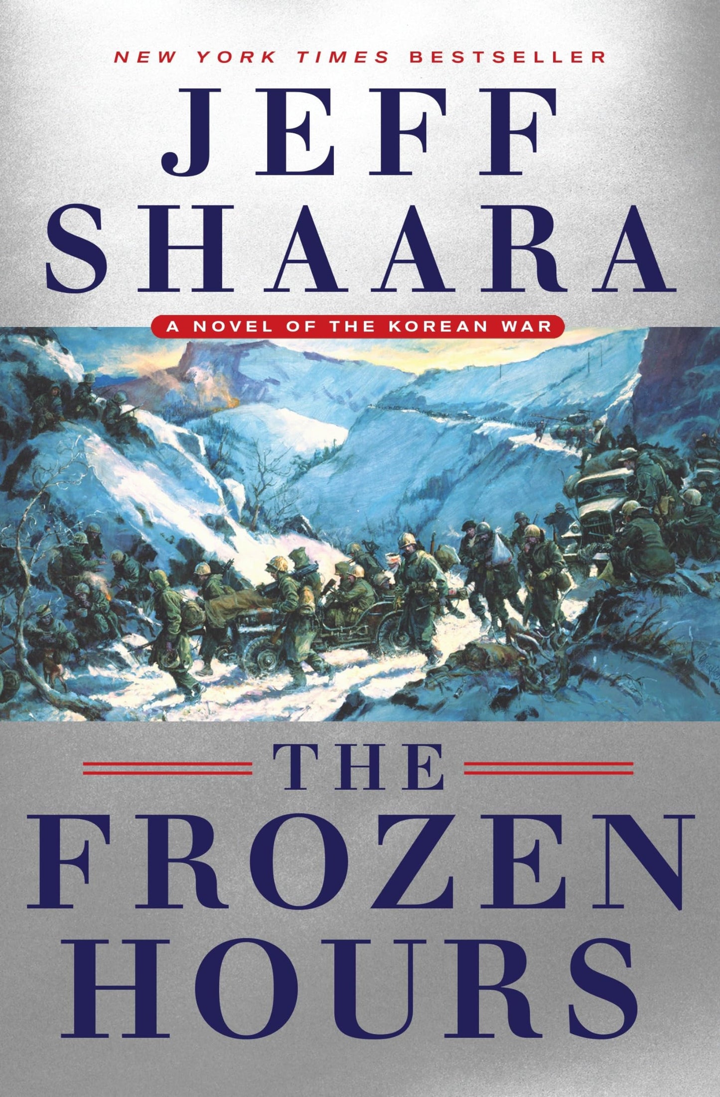 Frozen Hours: A Novel of the Korean War book cover