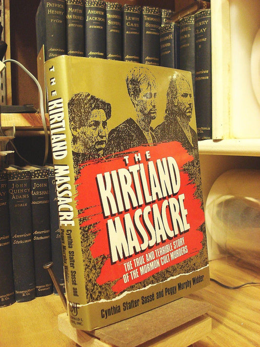 Kirtland Massacre book cover