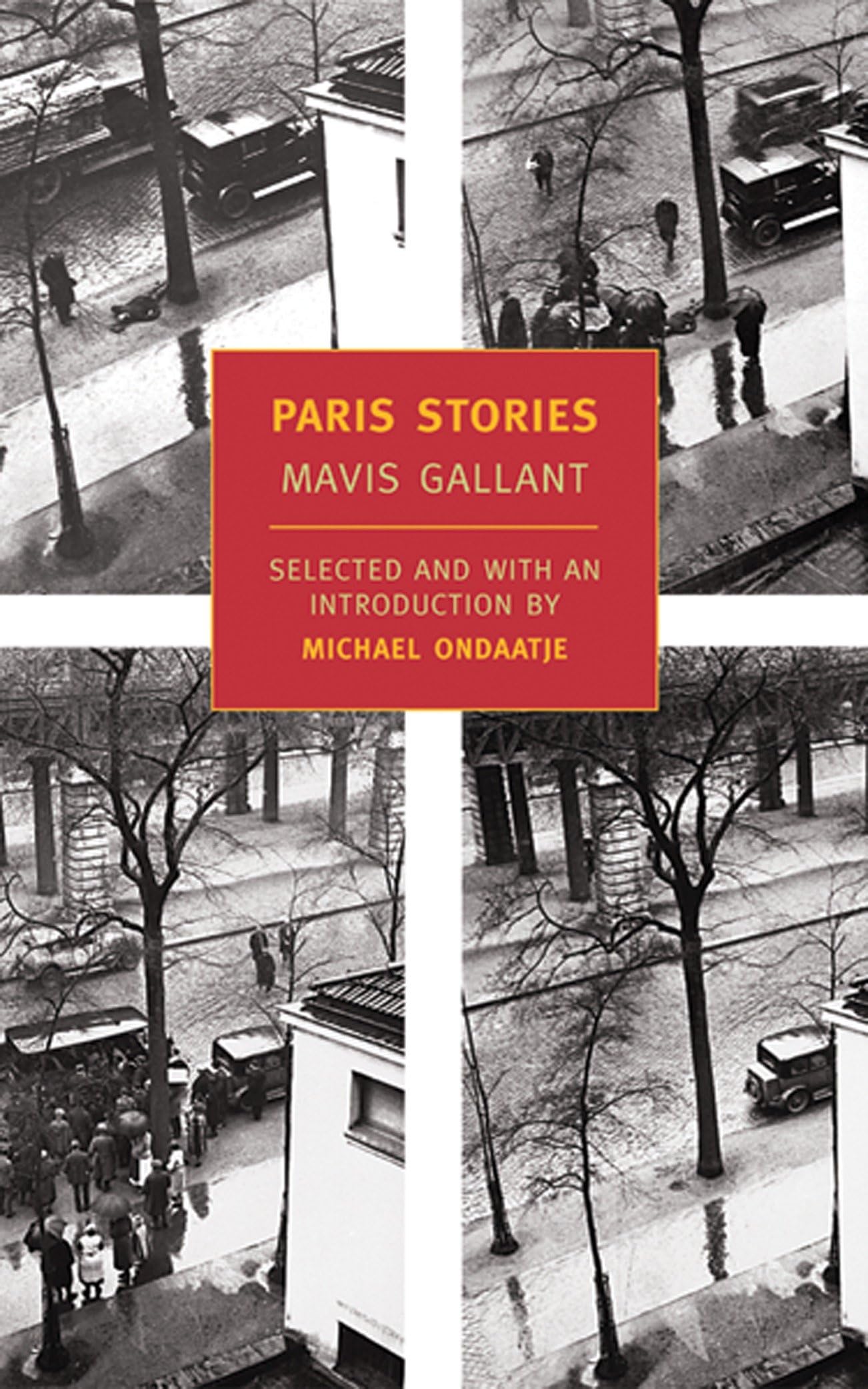 Paris Stories book cover