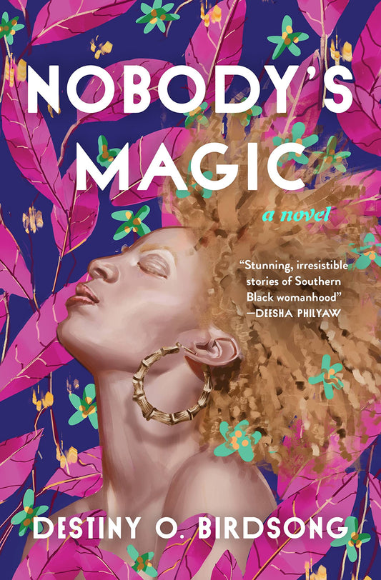 Nobody's Magic book cover
