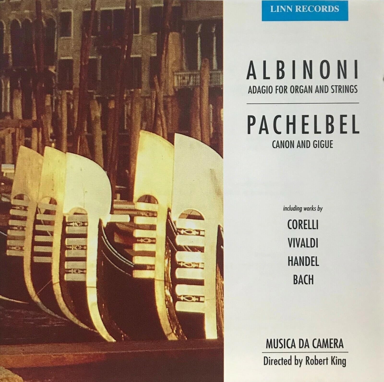 Albinoni Adagio for Organ book cover