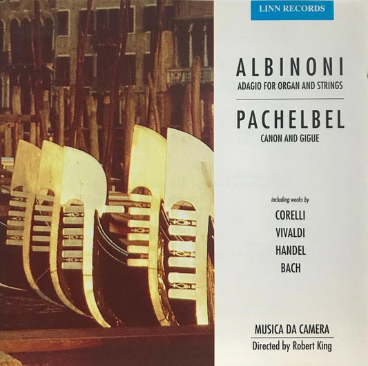 Albinoni Adagio for Organ book cover